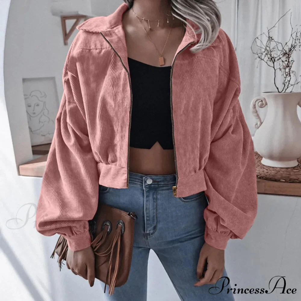 Warm Solid Stylish Chic Trendy Elegant Fashionable Classic Western Jacket - Image 7