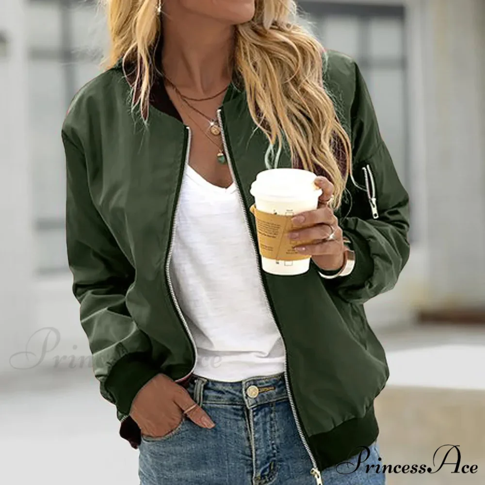 Plus Size Retro Solid Stylish Trendy Elegant Fashionable Versatile Classic Jacket - Image 3