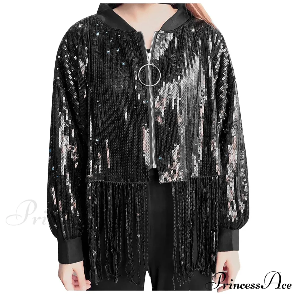 Trendy Party Stylish Chic Elegant Fashionable Versatile Classic Elegant Jacket - Image 2