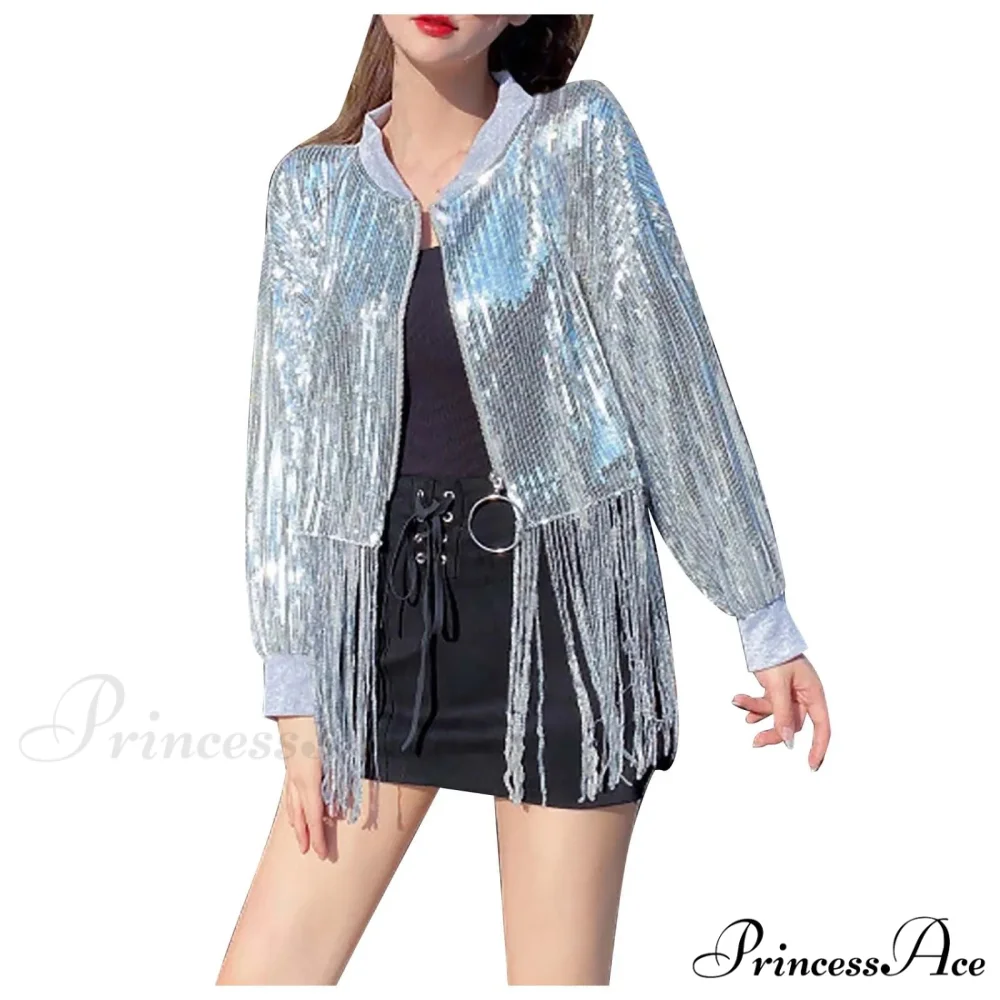 Trendy Party Stylish Chic Elegant Fashionable Versatile Classic Elegant Jacket - Image 5
