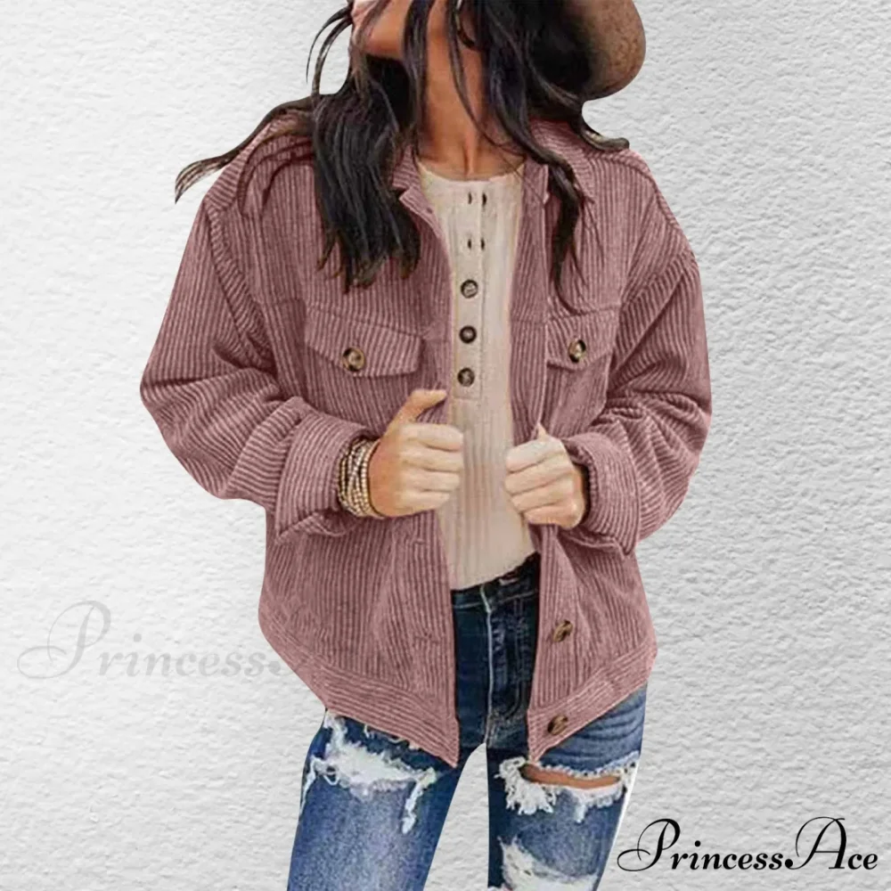 Solid Plush Long Sleeve Hooded Stylish Chic Trendy Elegant Fashionable Versatile Classic Jacket - Image 2