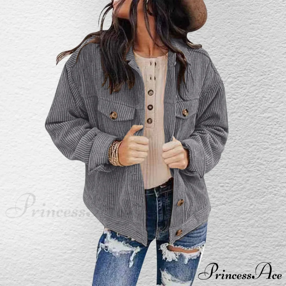 Solid Plush Long Sleeve Hooded Stylish Chic Trendy Elegant Fashionable Versatile Classic Jacket - Image 3