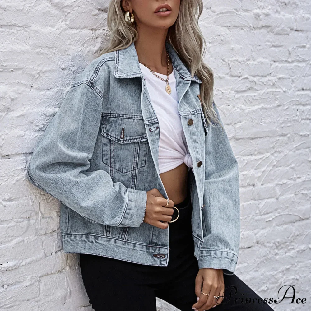 Retro Plus Size Stylish Chic Trendy Elegant Fashionable Versatile Classic Jacket - Image 5