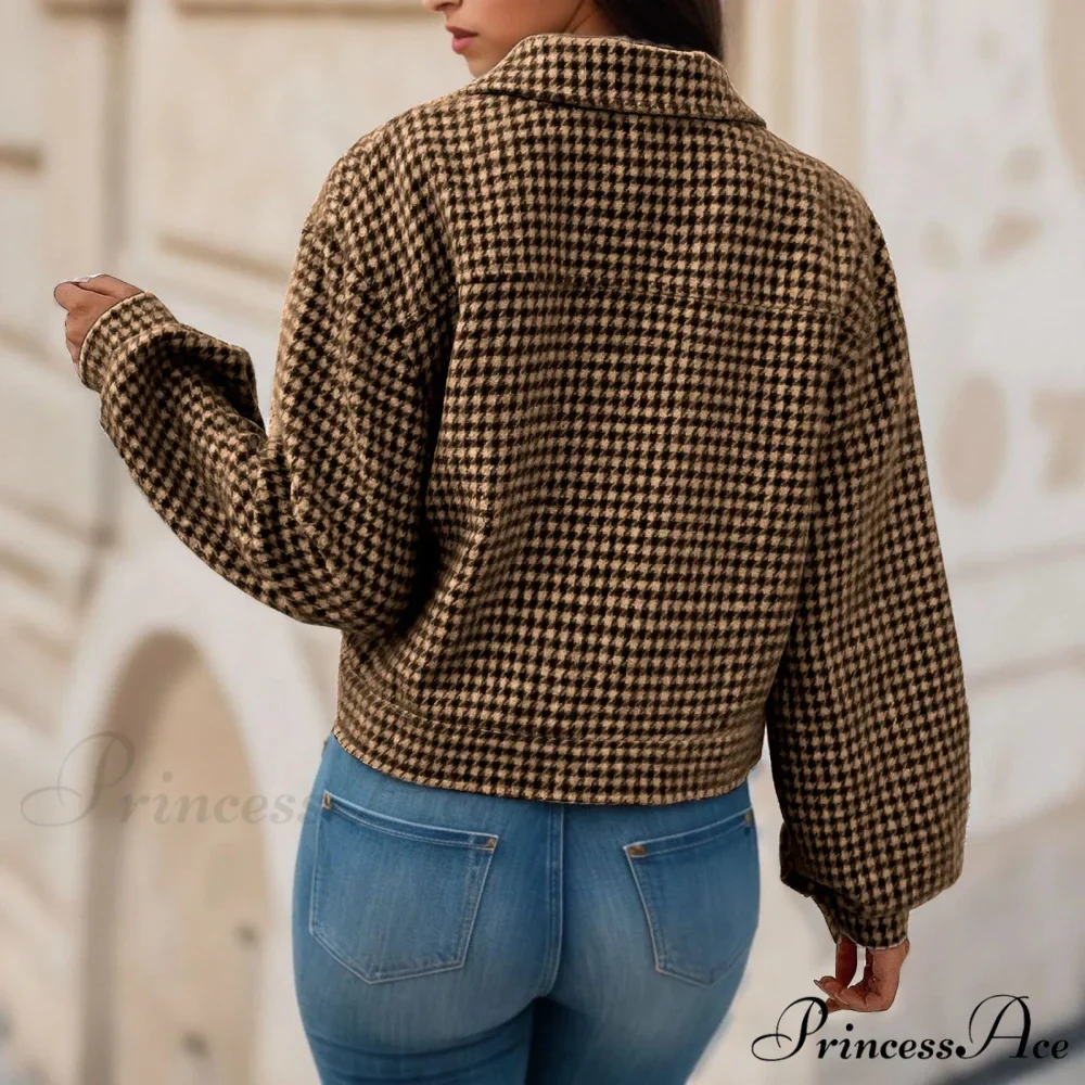 Dressy Chic Trendy Elegant Fashionable Versatile Classic Sophisticated Stylish Jacket - Image 2