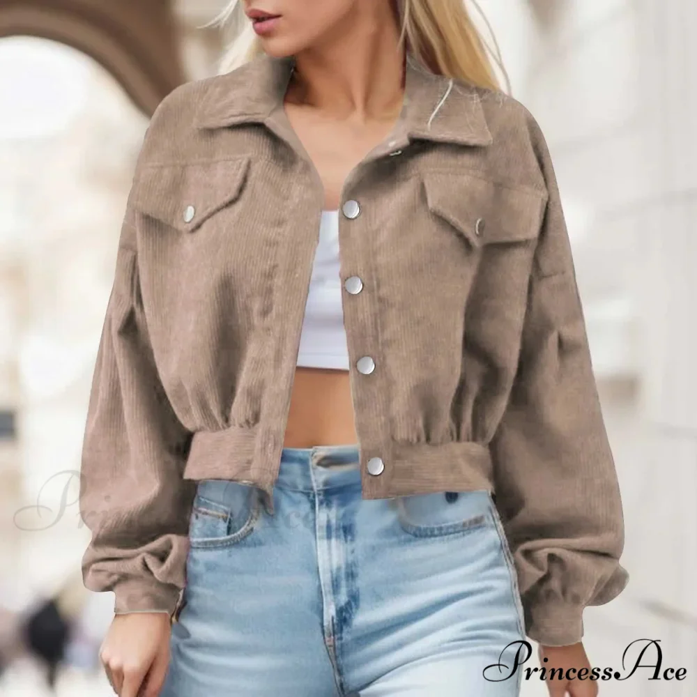 Cozy Stylish Chic Trendy Elegant Fashionable Versatile Classic Sophisticated Jacket - Image 2