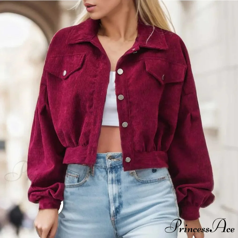 Cozy Stylish Chic Trendy Elegant Fashionable Versatile Classic Sophisticated Jacket - Image 3