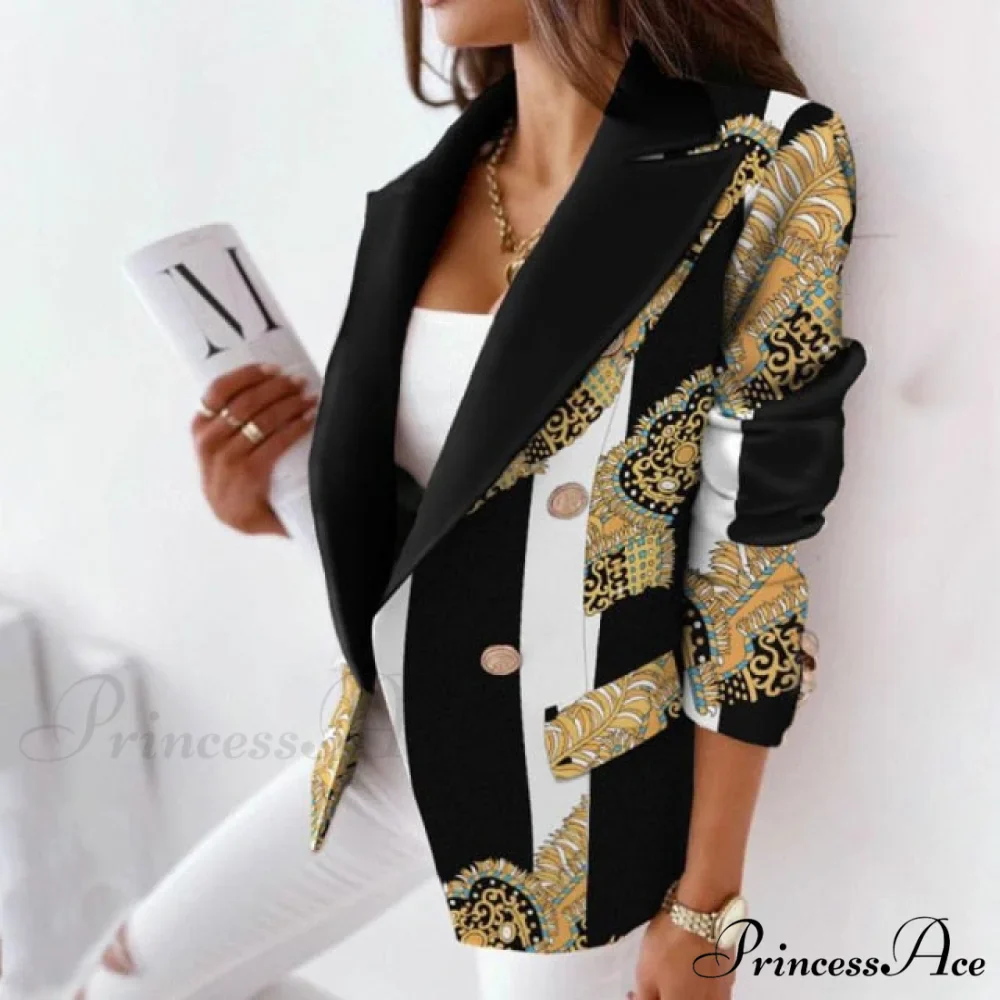 Long Sleeve Casual Slim Thin Elegant Blazers - Image 3