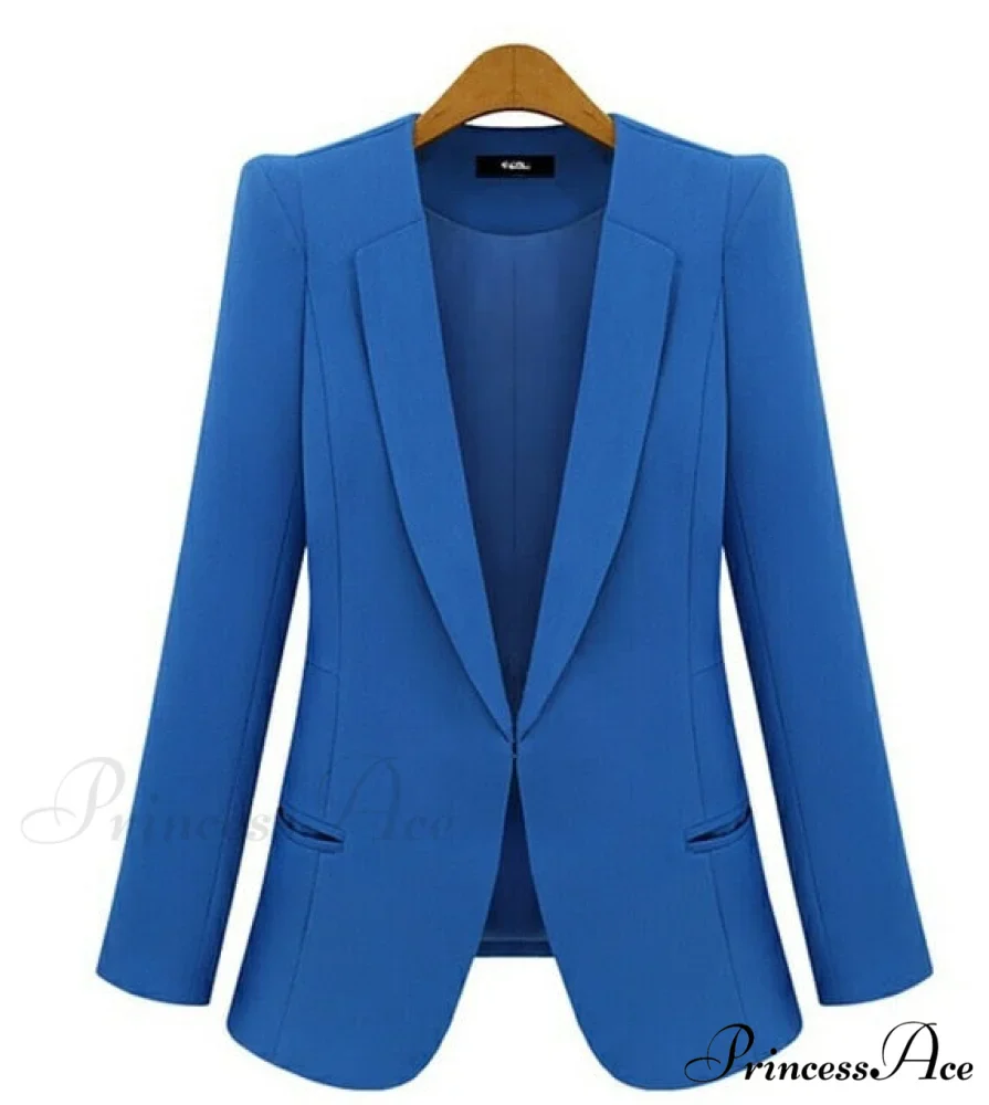All-match Short Slim long-sleeve Blazer - Image 5