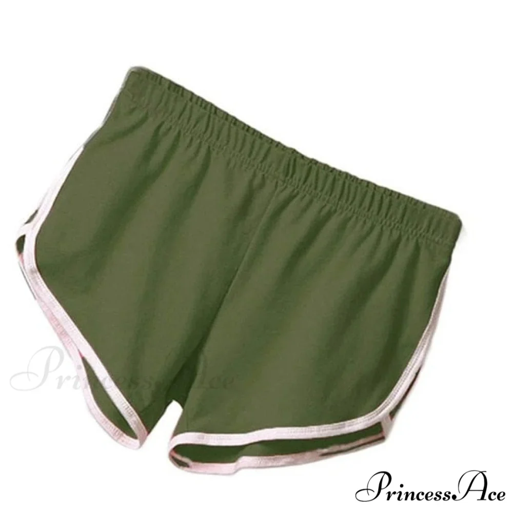 Fitness Push Up Gym Tights Pocket Shorts - Image 13