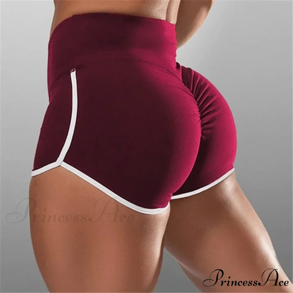 Fitness Push Up Gym Tights Pocket Shorts - Image 5