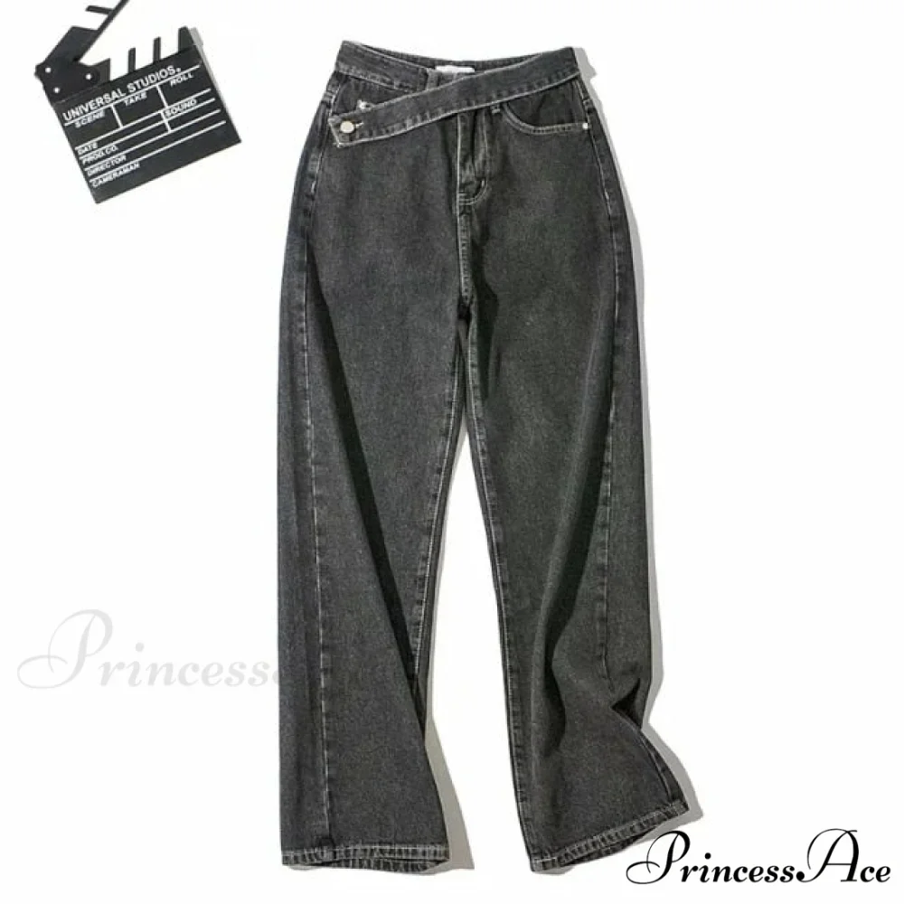 Femmale Black Blue Jeans - Image 7