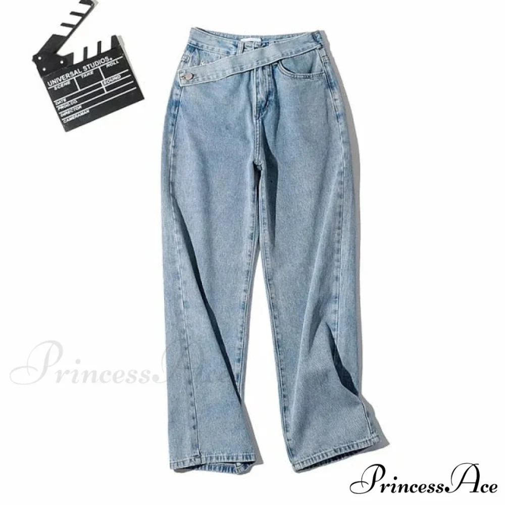 Femmale Black Blue Jeans - Image 8