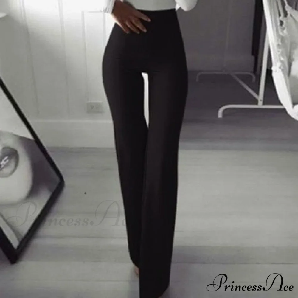 New Multi Colors Slim Trumpet Trendy Pants - Image 2