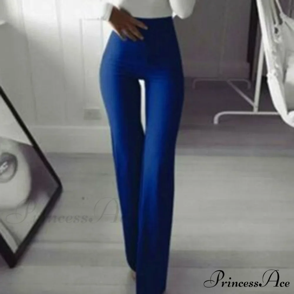 New Multi Colors Slim Trumpet Trendy Pants - Image 5