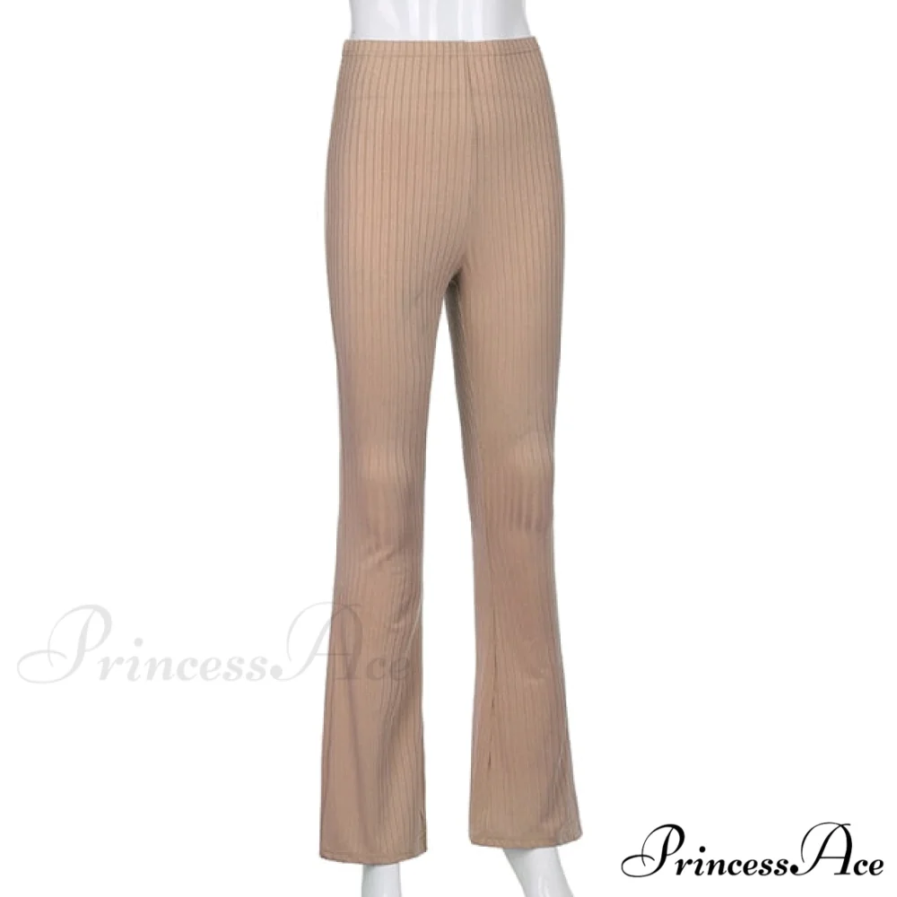 High Waist Aesthetic Female Vintage Pants - Image 4