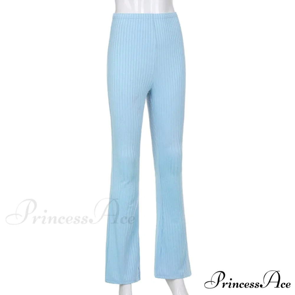 High Waist Aesthetic Female Vintage Pants - Image 5