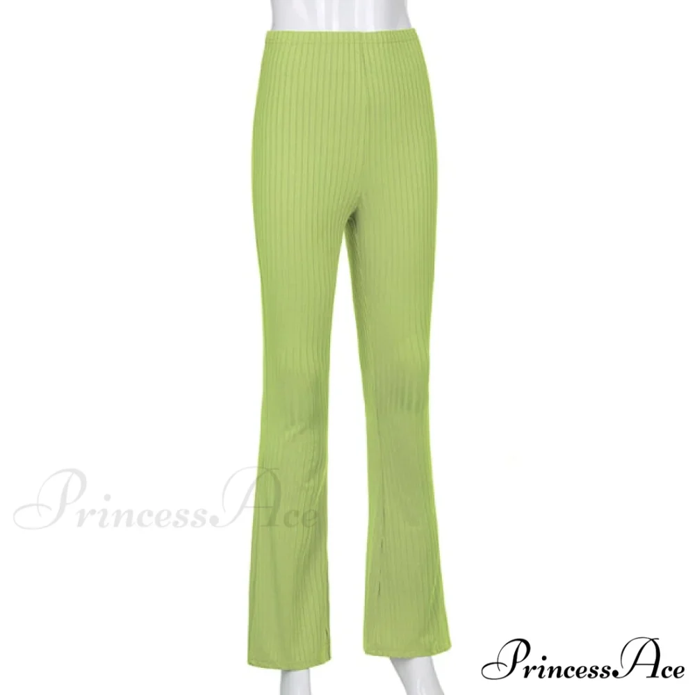 High Waist Aesthetic Female Vintage Pants - Image 6