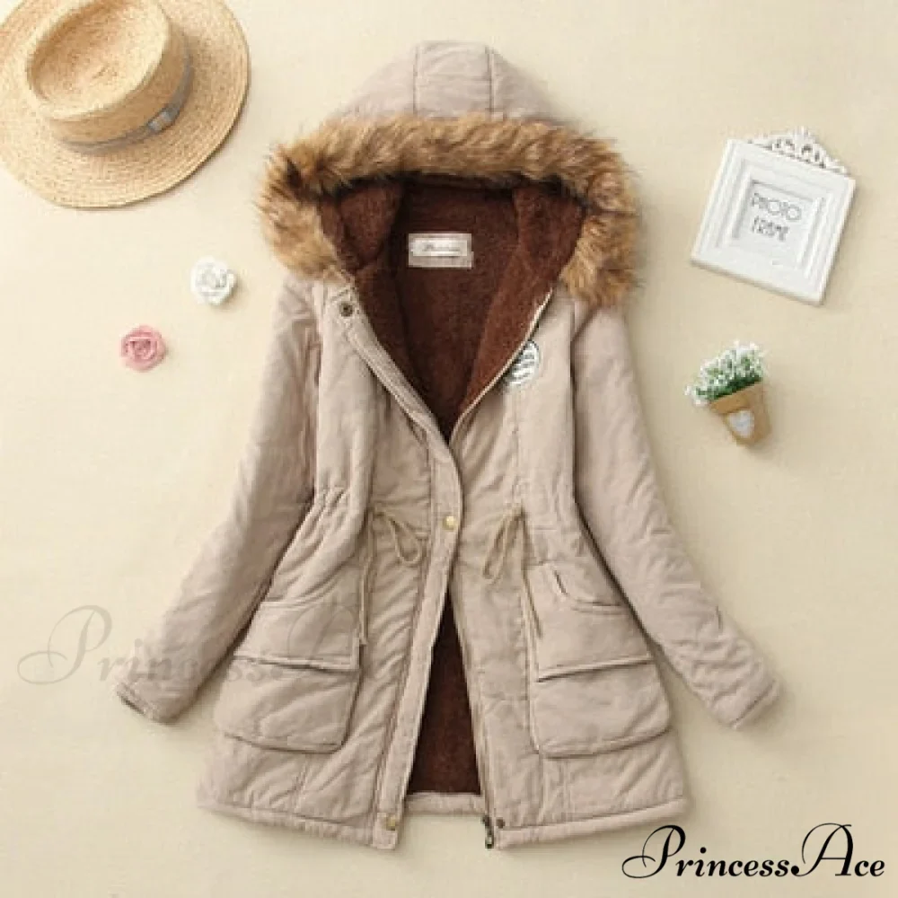 Fashion Plus Size Long Sleeve Thick Warmth Coat - Image 15