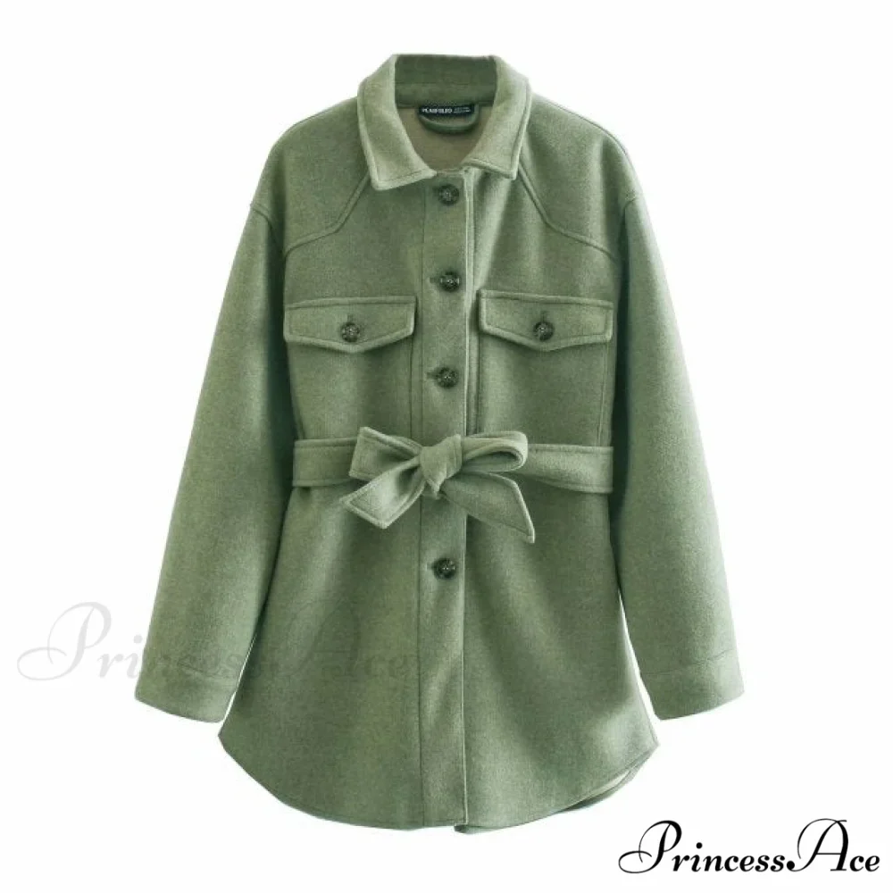 Long Sleeves Thicken Casual Fashion High Street Coat - Image 7