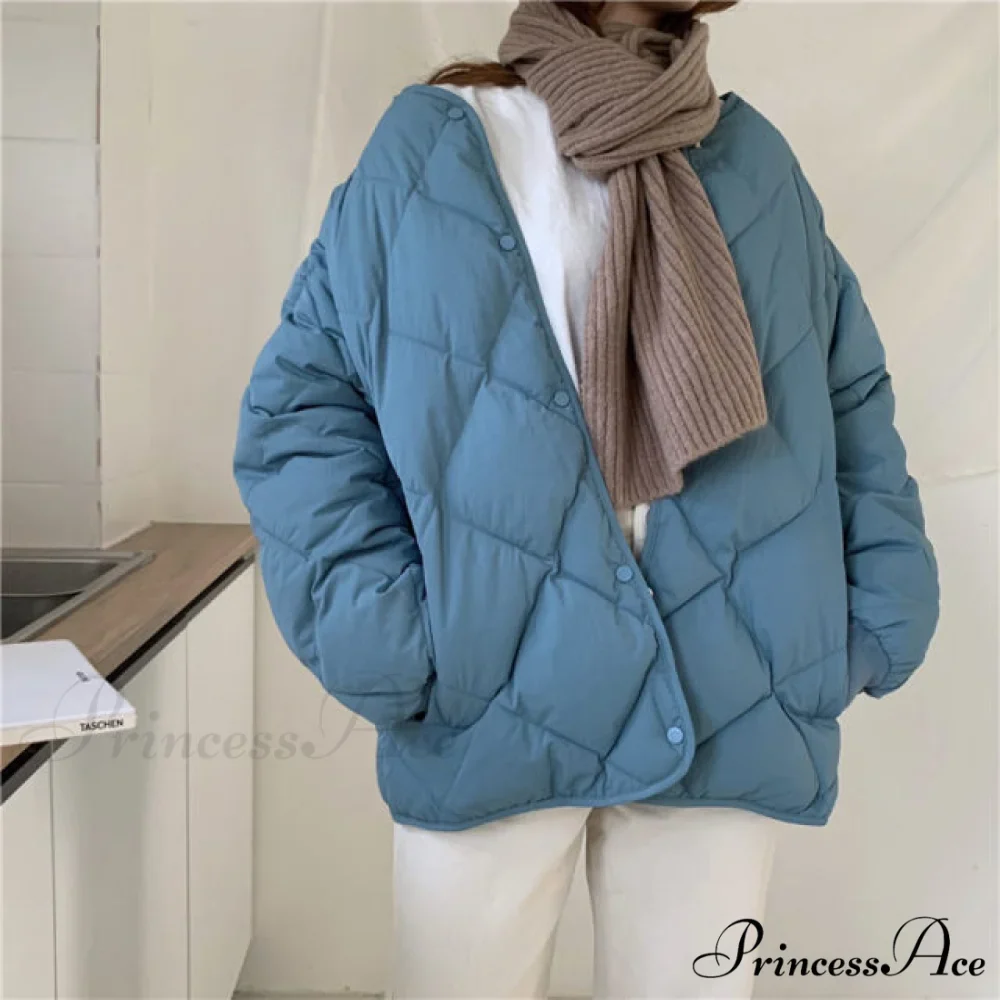 Solid All-Match Simple Fresh Stylish Warm Coat - Image 4