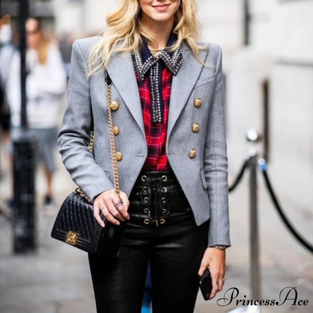 New Formal Female Jacket Blazer - Image 4