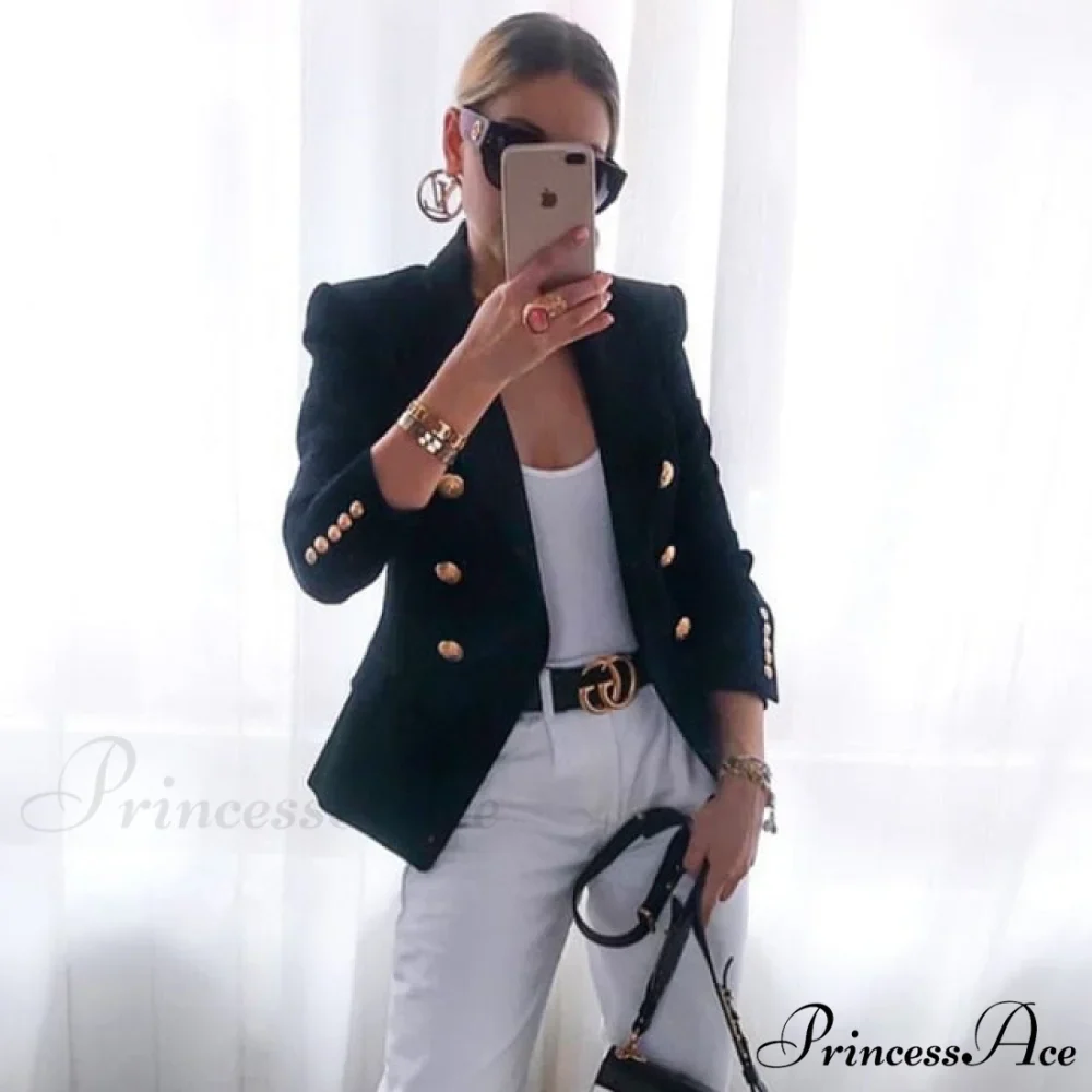 New Formal Female Jacket Blazer - Image 6