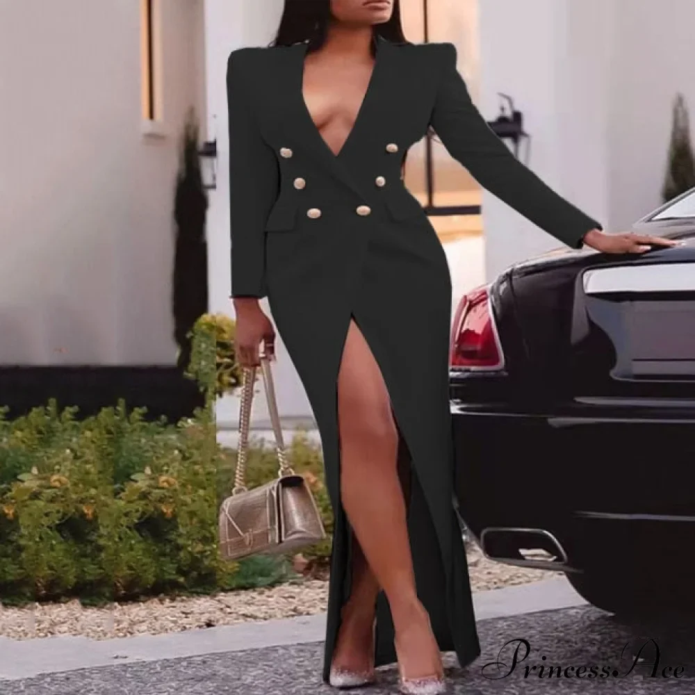 Elegant Suits Blazer Dress - Image 2
