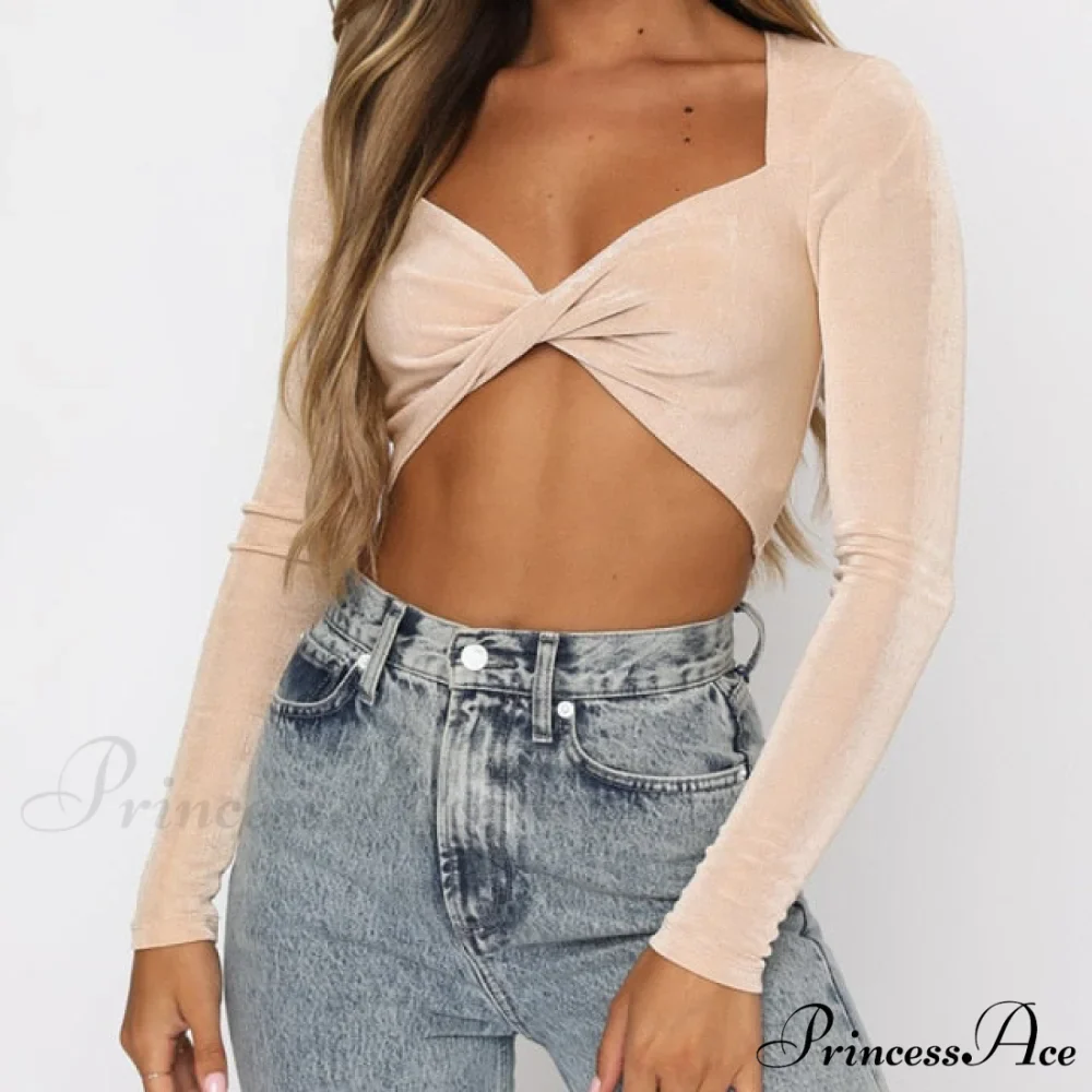 Button Up Elastic Waist Tops - Image 10