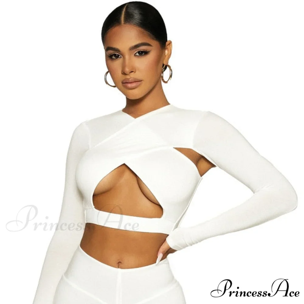 Button Up Elastic Waist Tops - Image 13