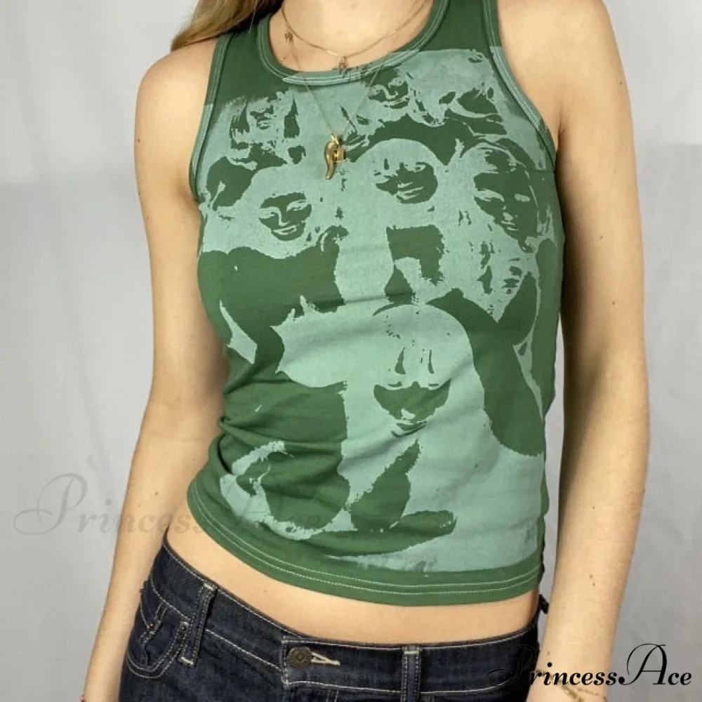 Button Up Elastic Waist Tops - Image 7