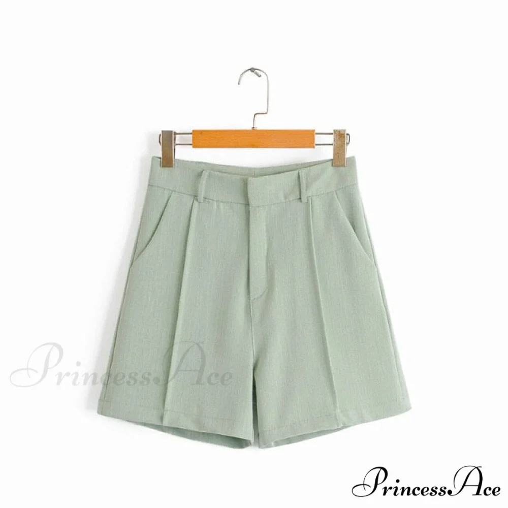 Double-breasted High Street Long Sleeve Blazer - Image 10
