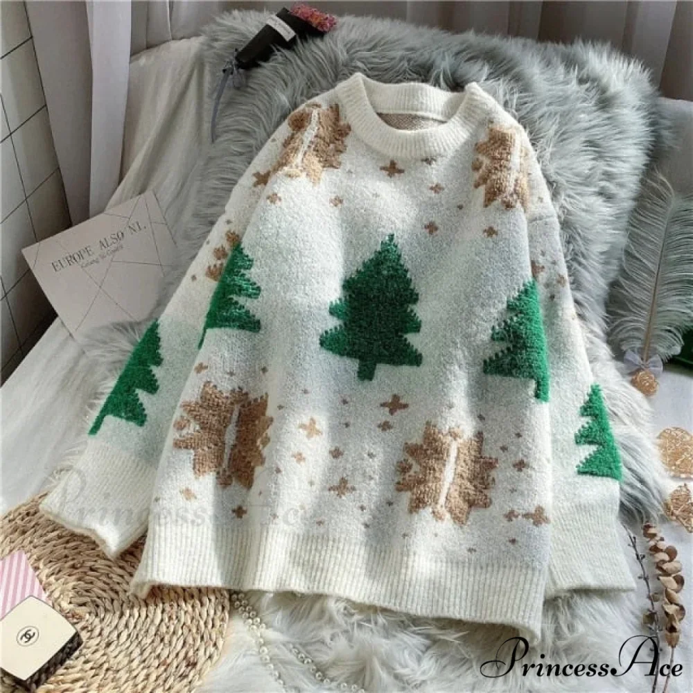 Christmas Red Deer Sweater - Image 4