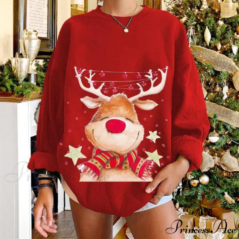 Cartoons Long Sleeve Women Sweater - Image 11