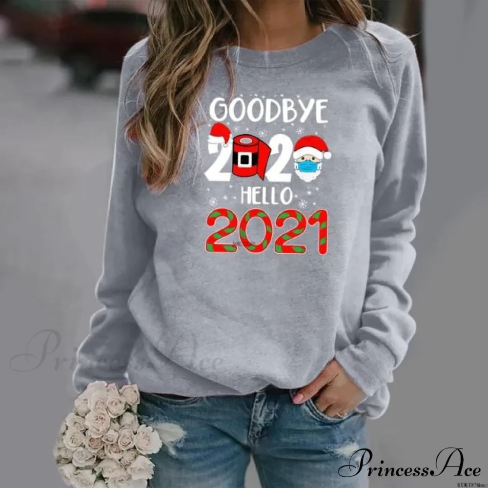 Cartoons Long Sleeve Women Sweater - Image 12