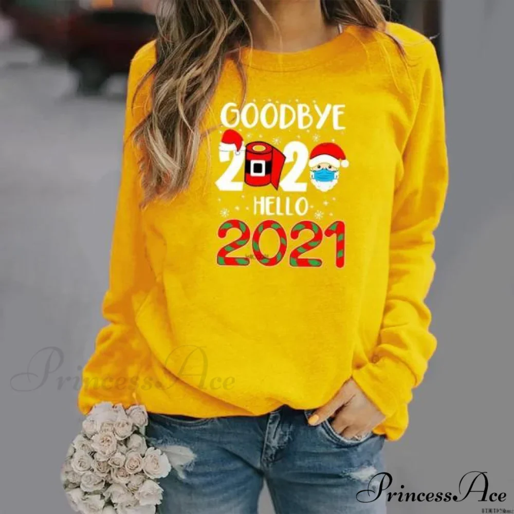 Cartoons Long Sleeve Women Sweater - Image 19