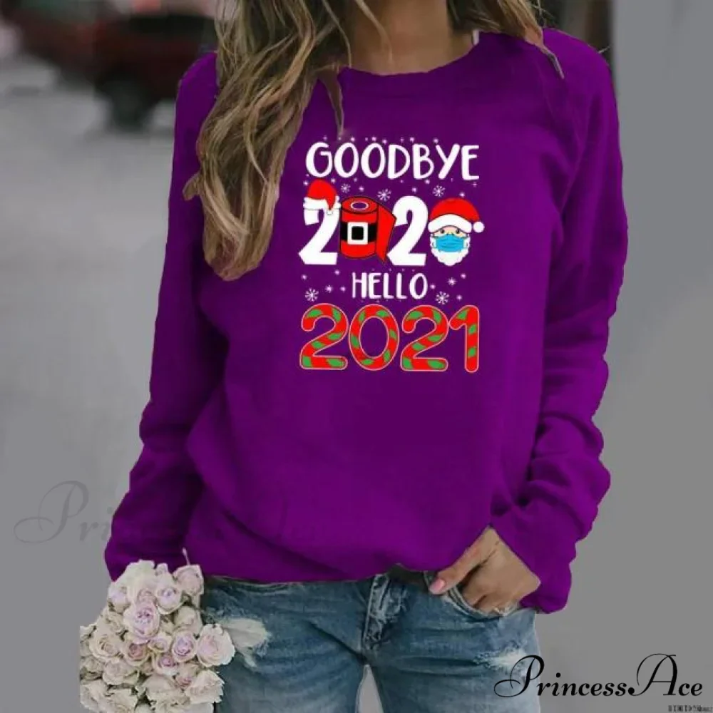 Cartoons Long Sleeve Women Sweater - Image 23