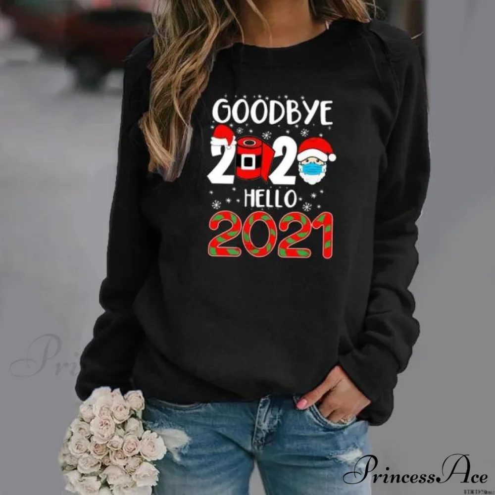 Cartoons Long Sleeve Women Sweater - Image 25