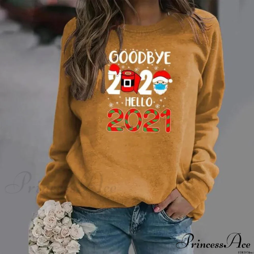Cartoons Long Sleeve Women Sweater - Image 27