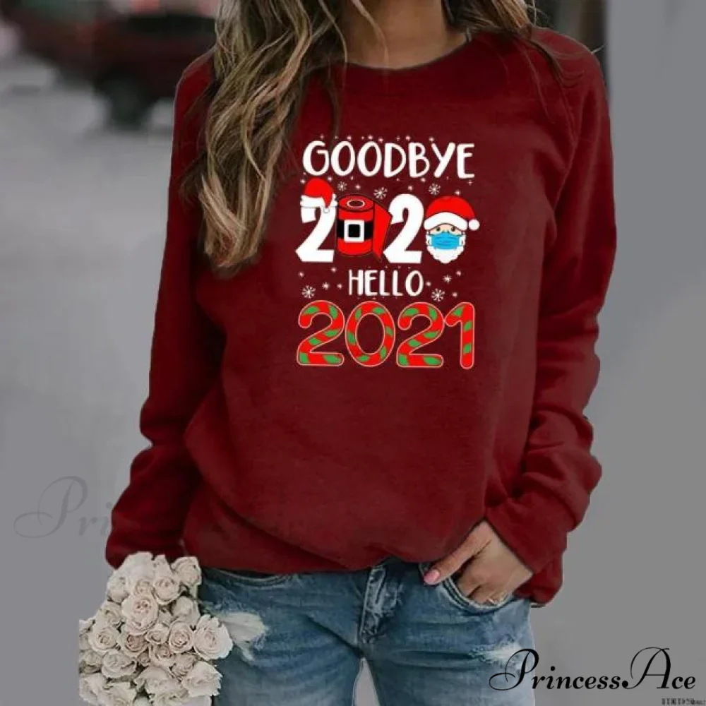 Cartoons Long Sleeve Women Sweater - Image 5