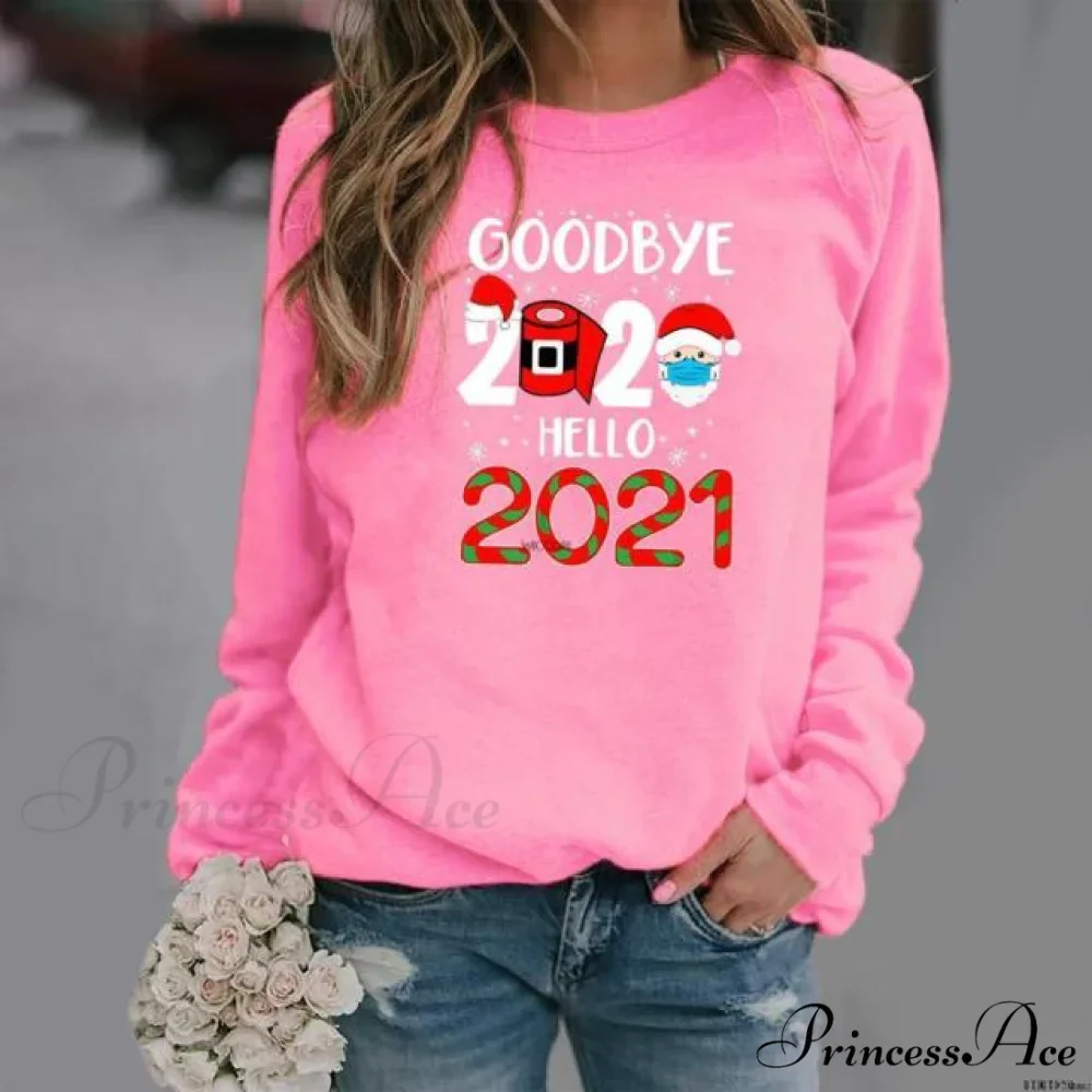 Cartoons Long Sleeve Women Sweater - Image 8