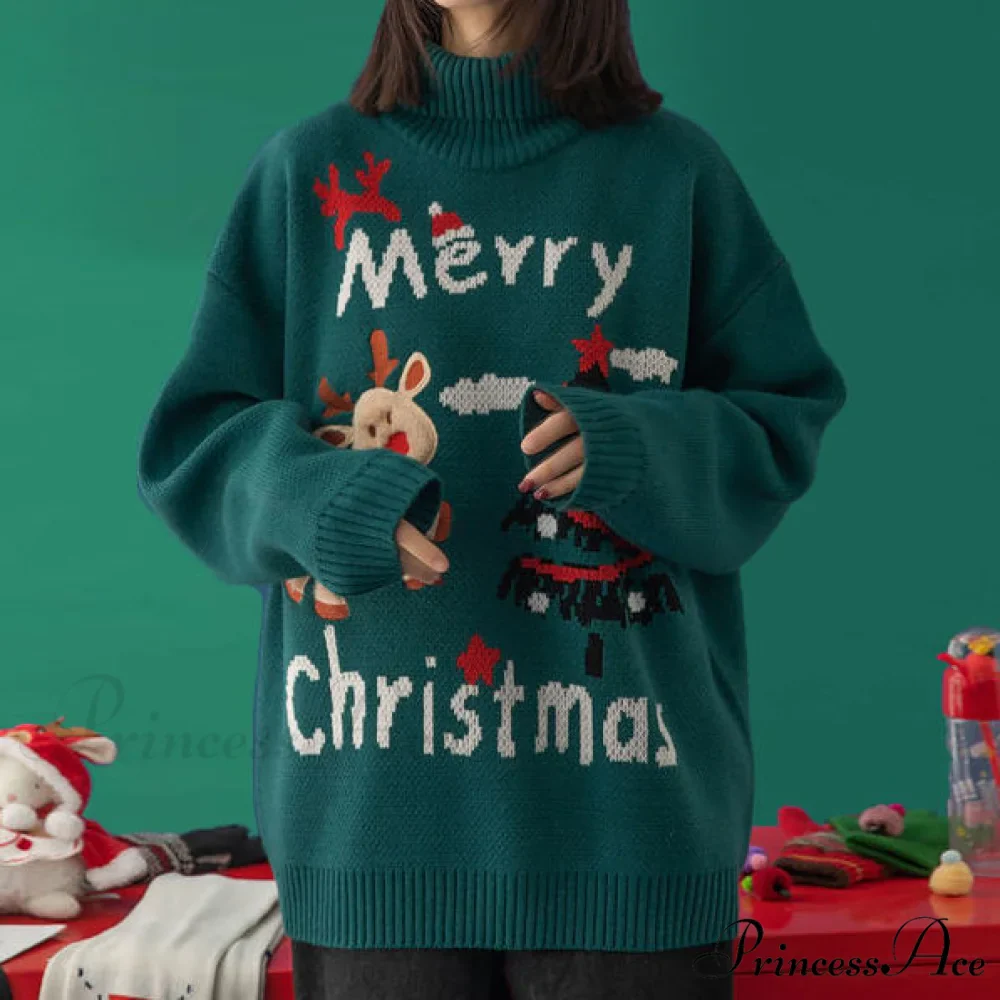Korean Style Wild Loose Casual Loose Sweater - Image 2
