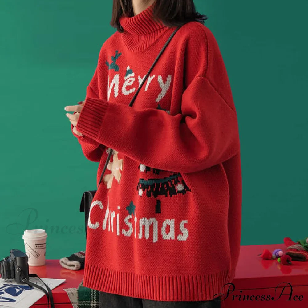 Korean Style Wild Loose Casual Loose Sweater - Image 3