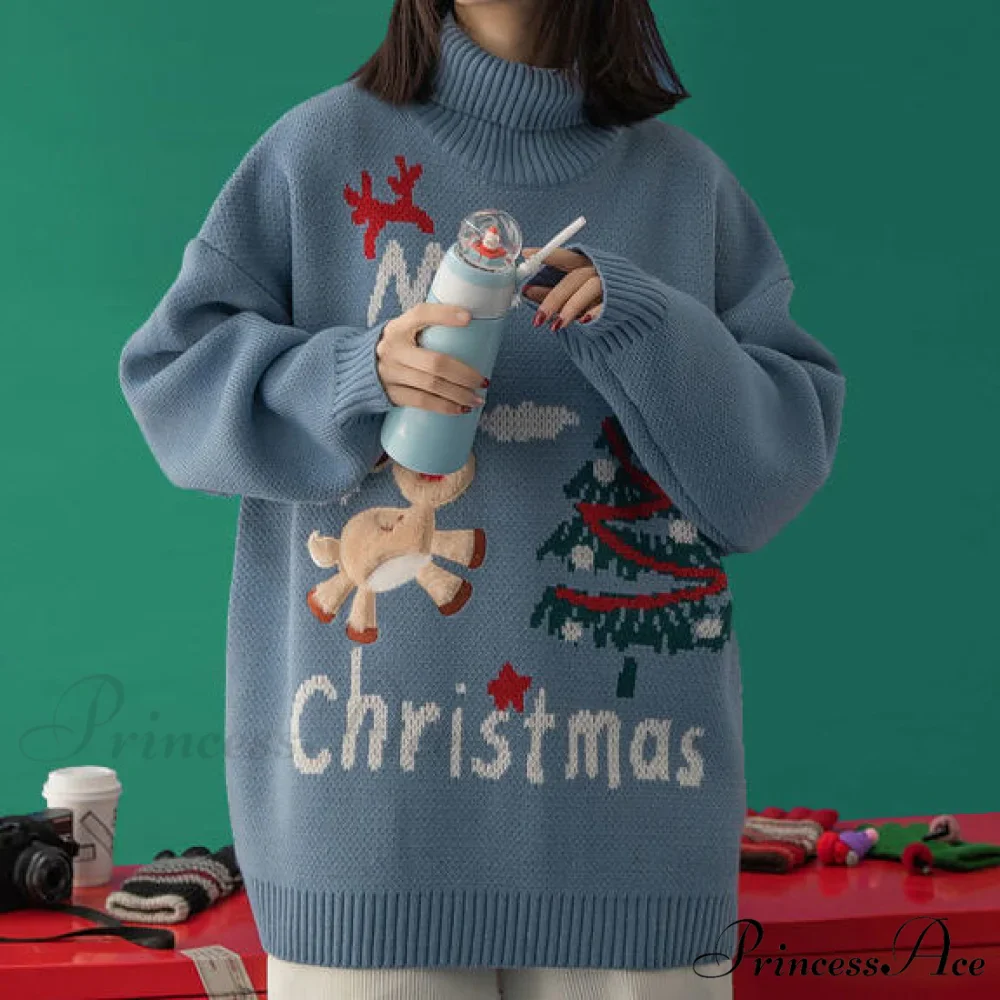 Korean Style Wild Loose Casual Loose Sweater - Image 5