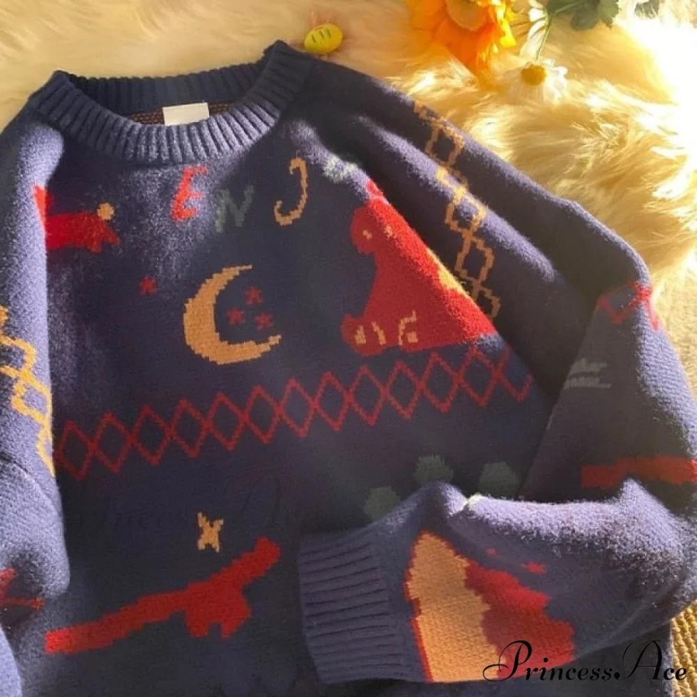 Christmas Knitted Kawaii Clothes Sweater - Image 2