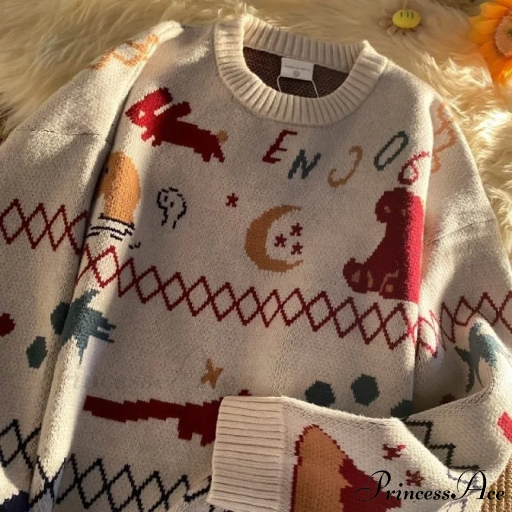Christmas Knitted Kawaii Clothes Sweater - Image 3