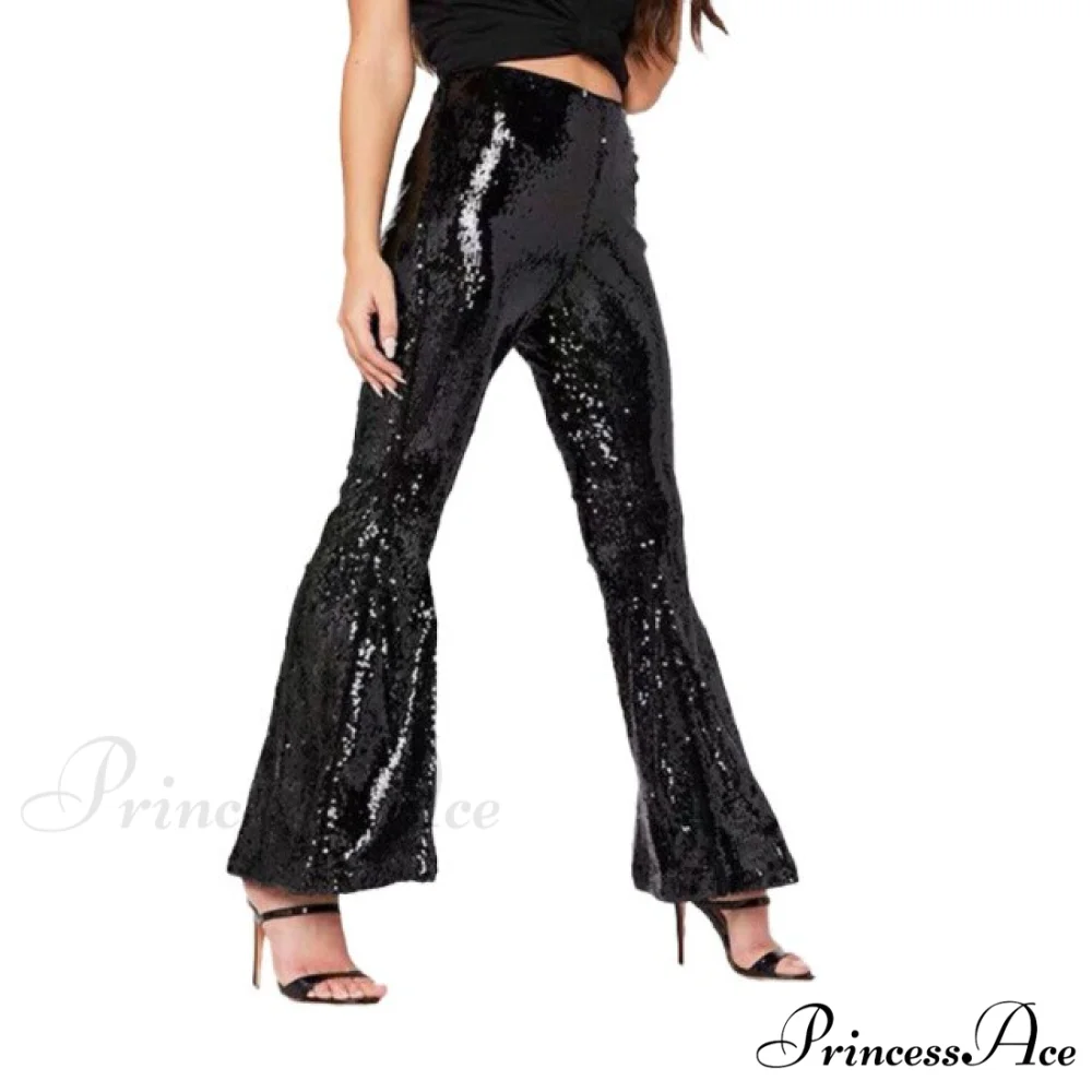 Sexy Nightclub See-through Pants - Image 2