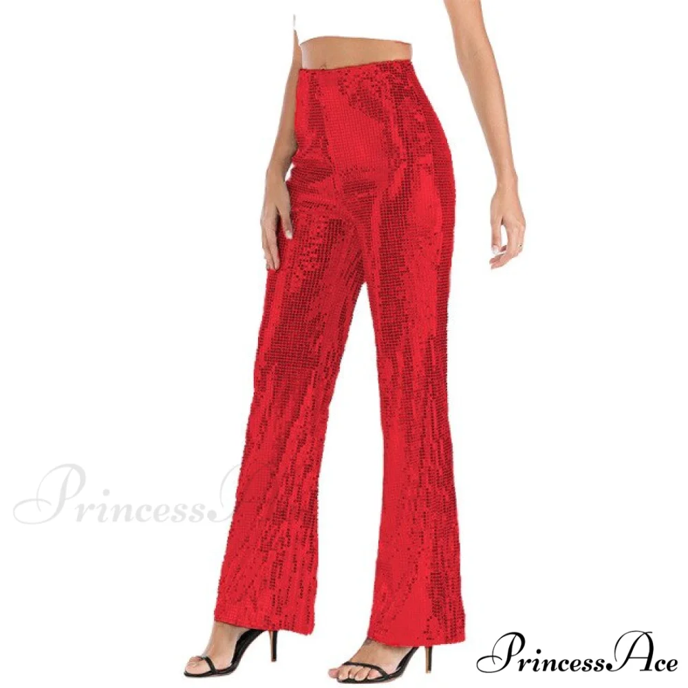 Sexy Nightclub See-through Pants - Image 3