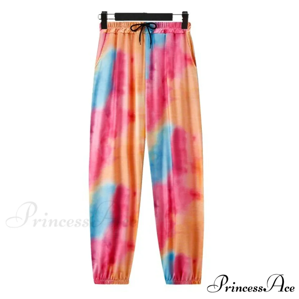 Casual Long Pantalon Palazzo Female Trouser - Image 4