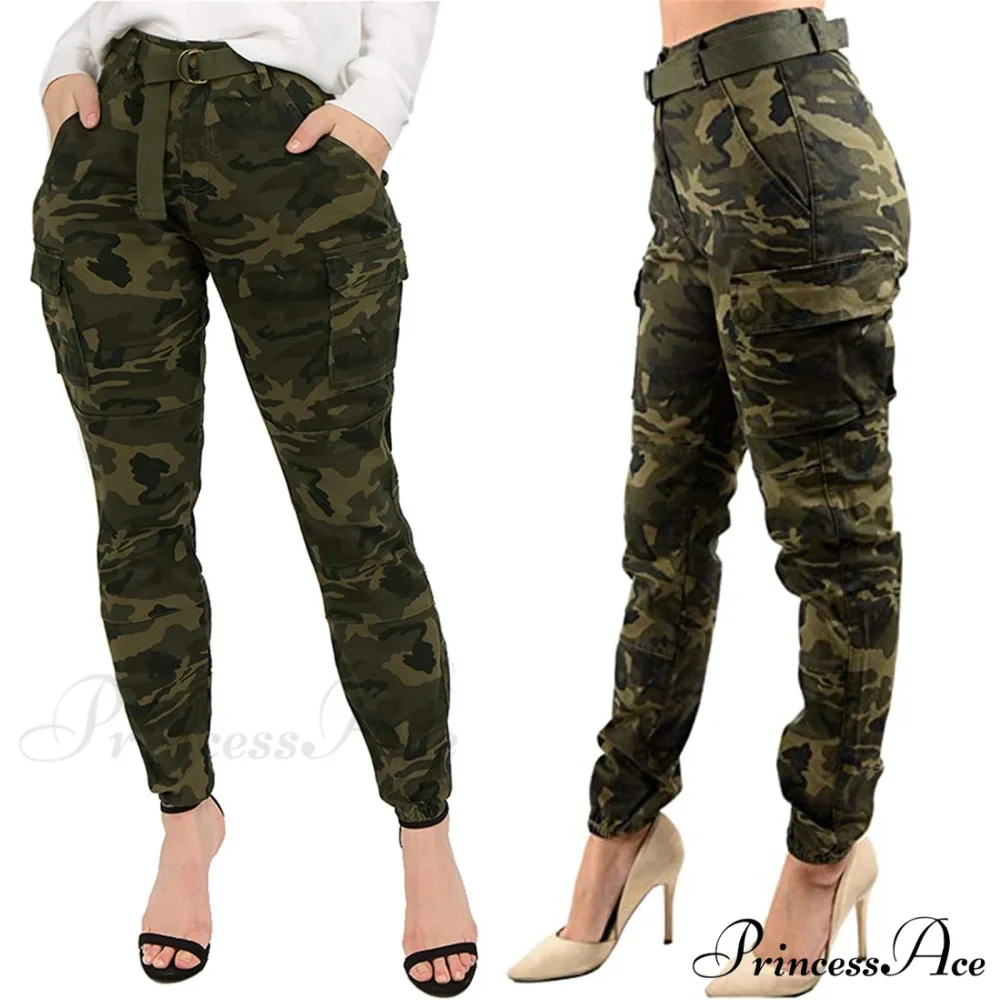 Cargo Camouflage Pants - Image 2