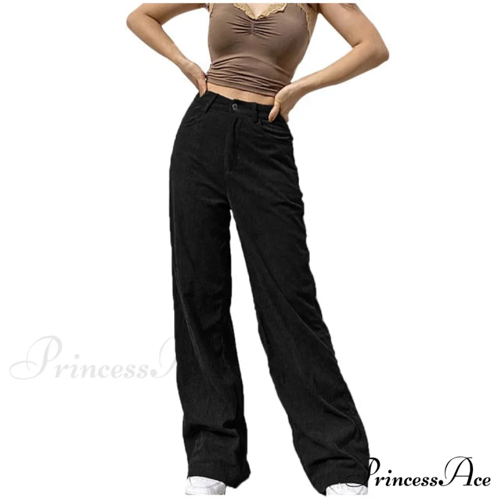 Fashion Full-length Pocket Cargo Jeans - Image 2